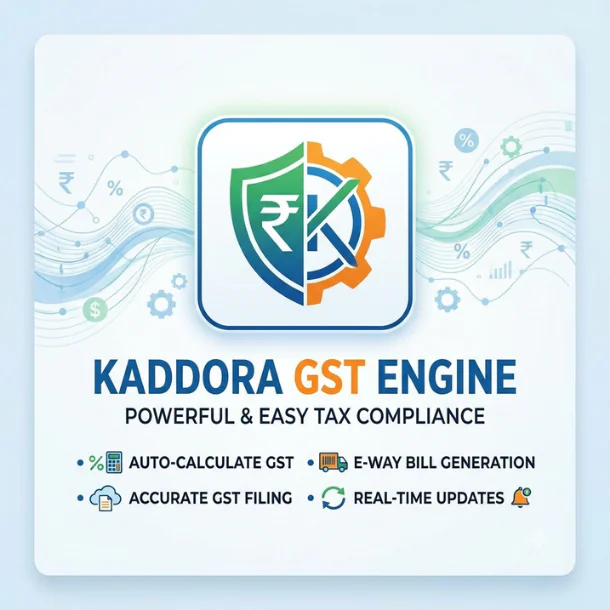 Kaddora GST Engine plugin