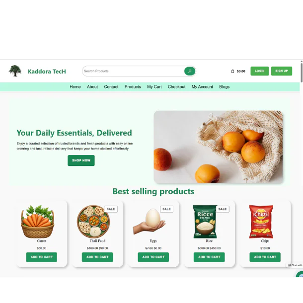 Kaddora – WooCommerce Grocery Store & Supermarket WordPress Theme