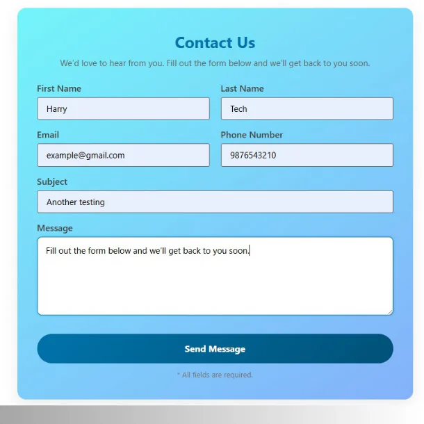 KDR Contact Form  Simple & Secure WordPress Contact Form Plugin