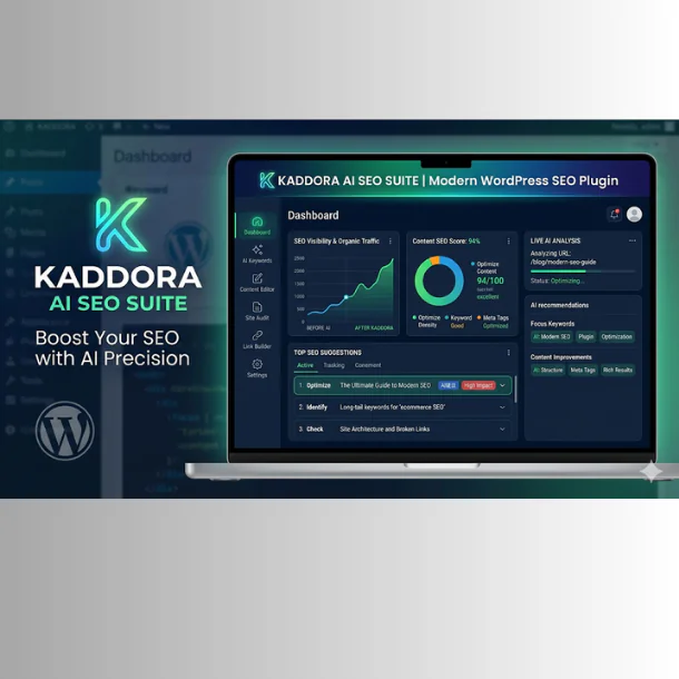 Kaddora AI SEO Suite Plugin