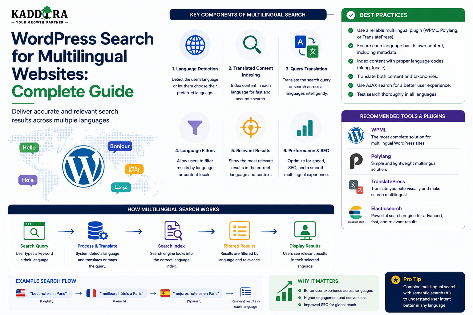 WordPress Search for Multilingual Websites: Complete Guide