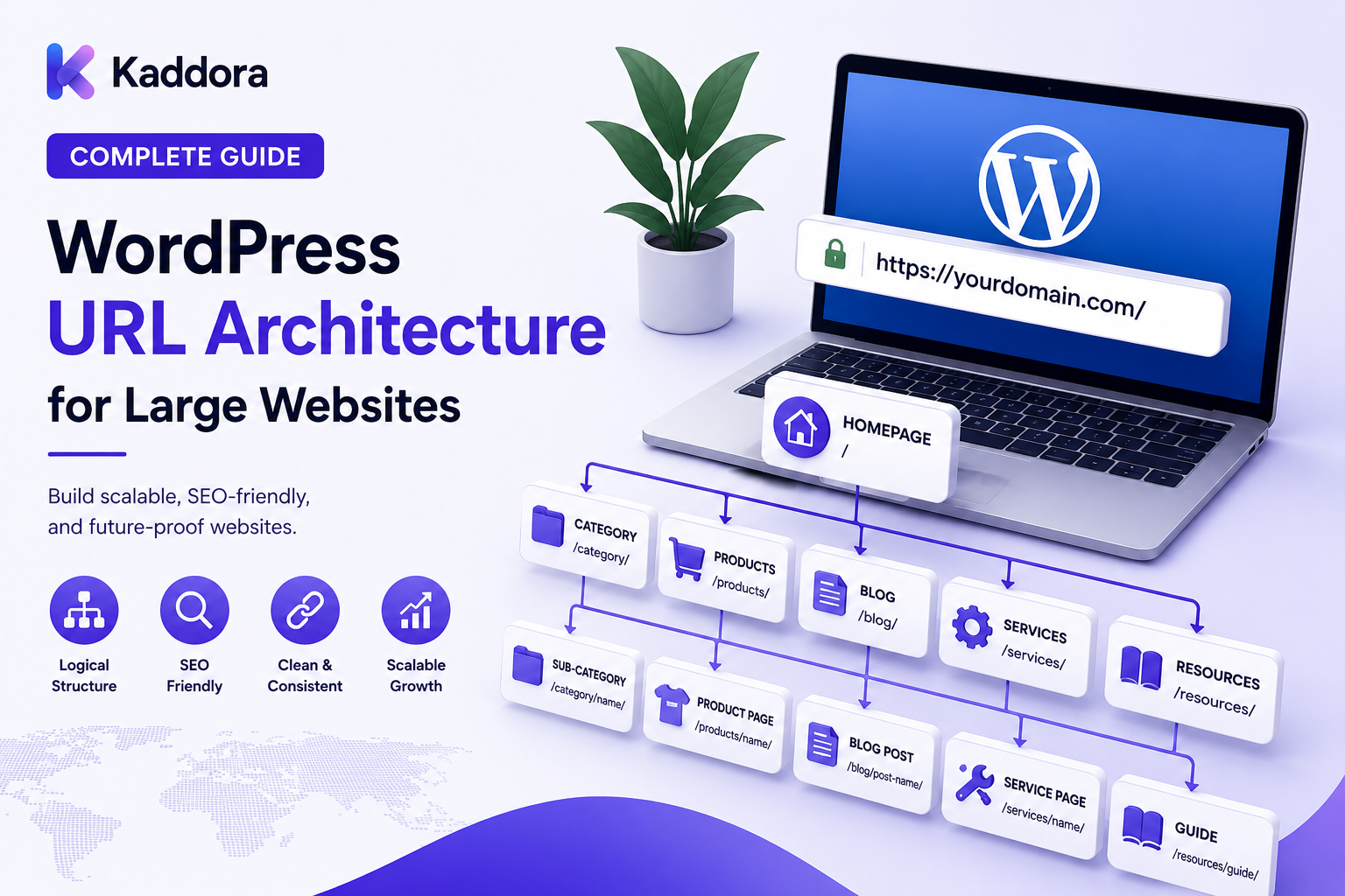 WordPress URL Architecture for Large Websites: Complete Guide