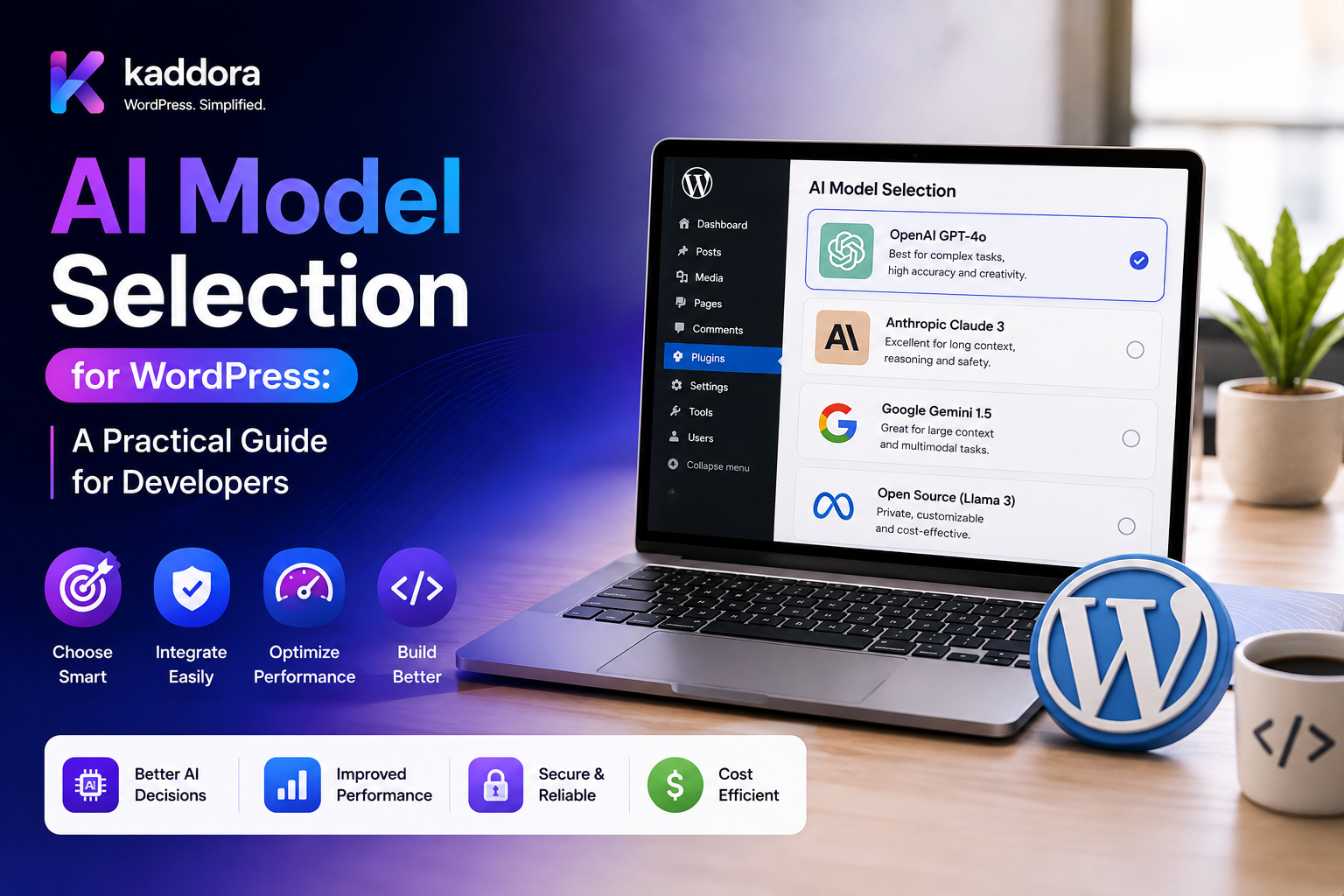 AI Model Selection for WordPress: A Practical Guide for Developers