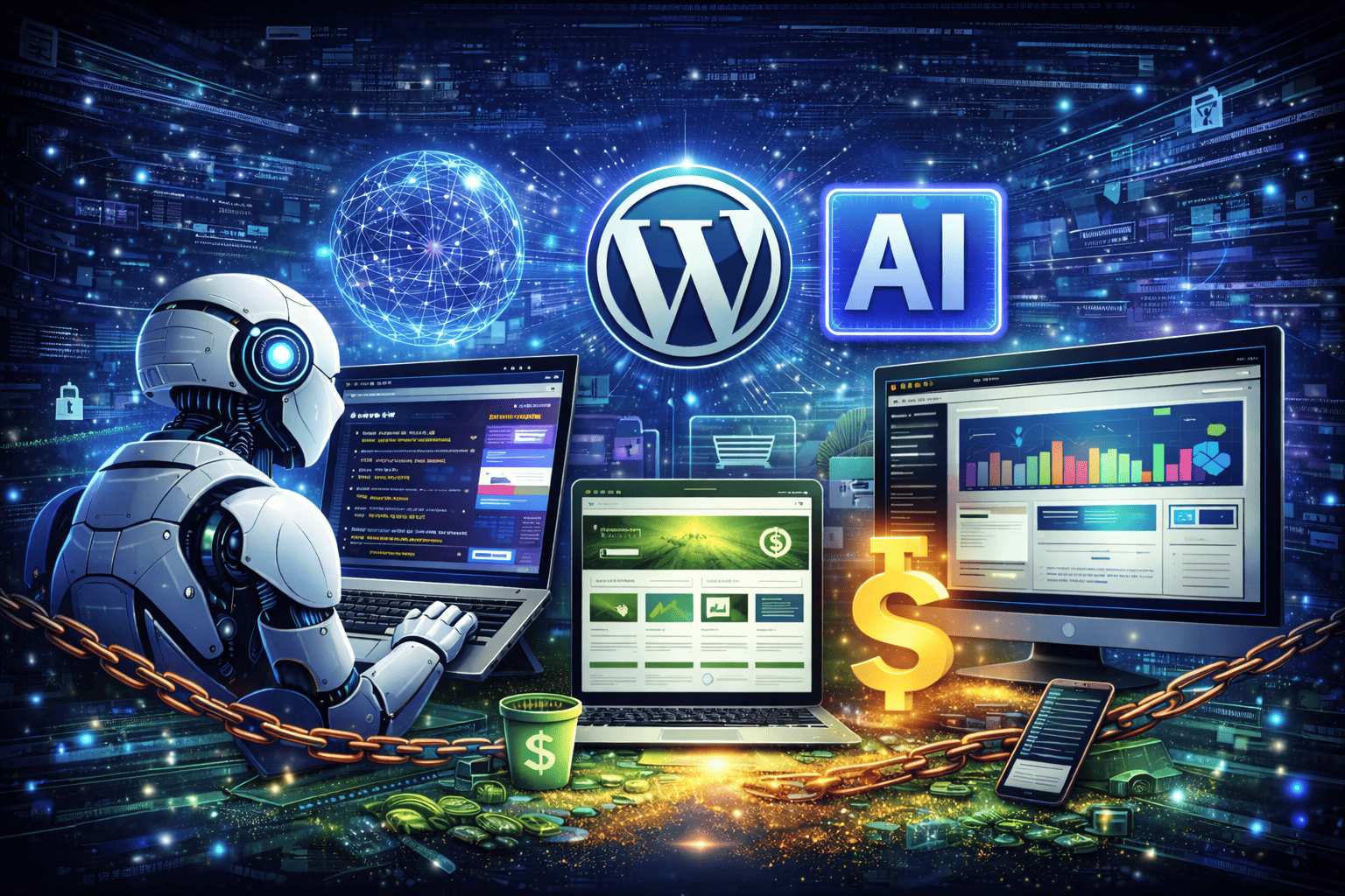 Why AI-Driven WordPress Websites Are the Future of Online Business