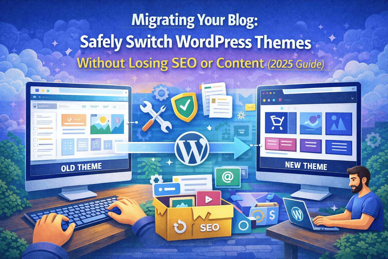 Migrating Your Blog: Safely Switch WordPress Themes Without Losing SEO or Content (2025 Guide)