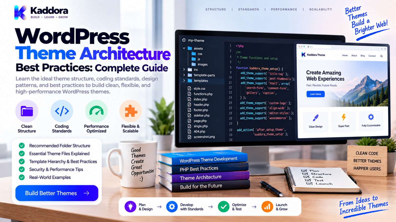 WordPress Theme Architecture Best Practices: Complete Guide