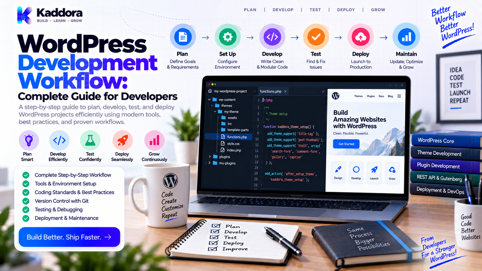 WordPress Development Workflow: Complete Guide for Developers