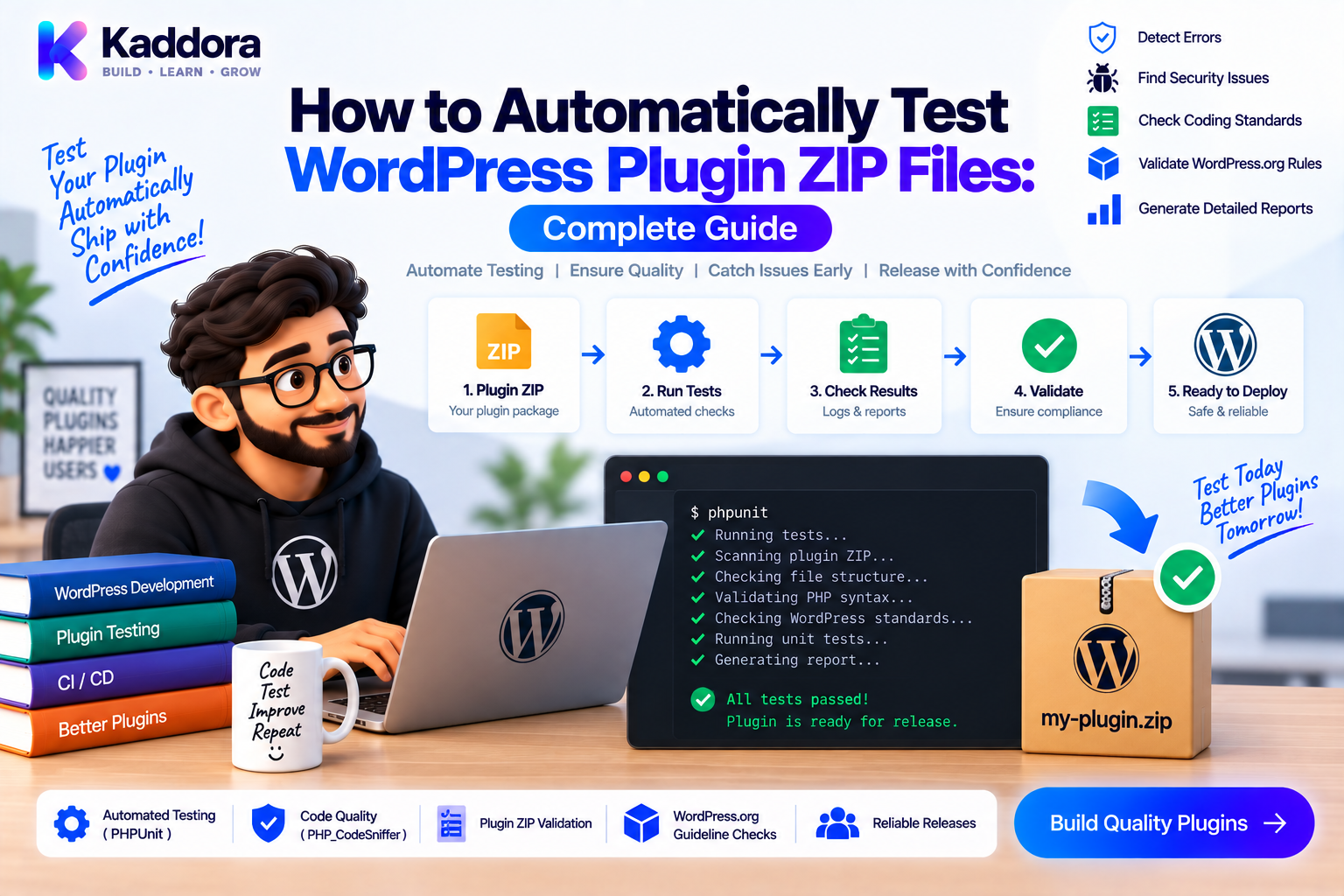 How to Automatically Test WordPress Plugin ZIP Files: Complete Guide