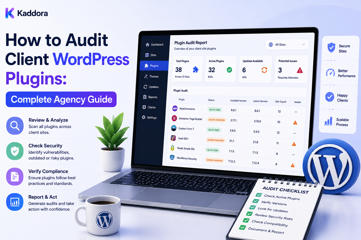 How to Audit Client WordPress Plugins: Complete Agency Guide