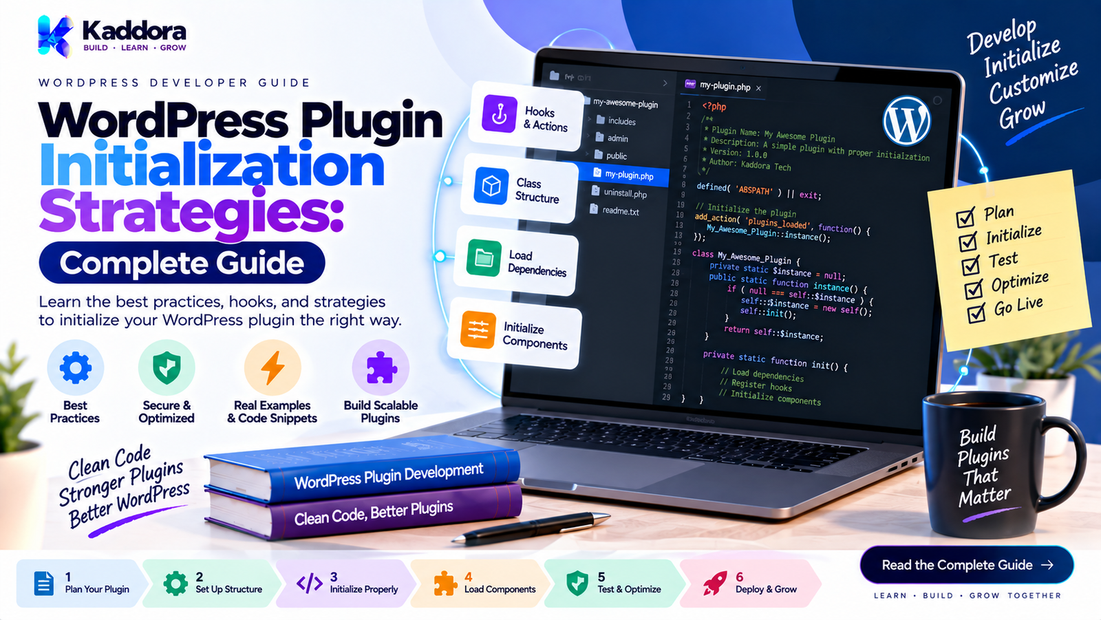 WordPress Plugin Initialization Strategies: Complete Guide