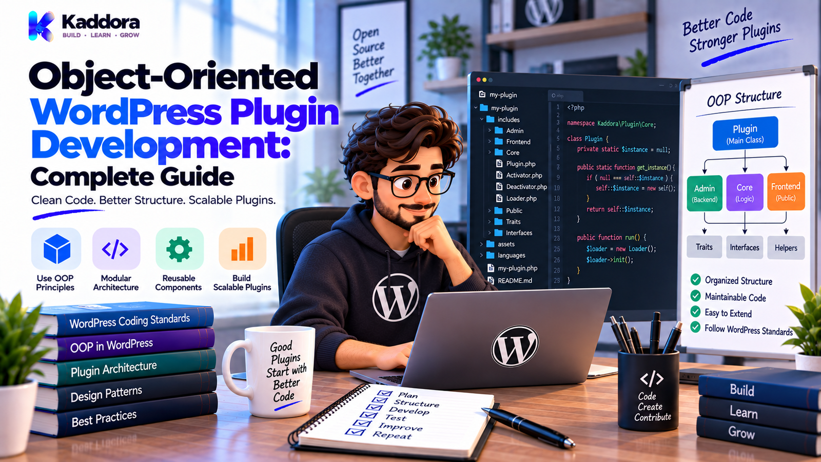 Object-Oriented WordPress Plugin Development: Complete Guide