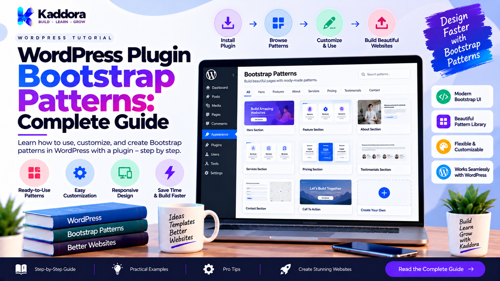 WordPress Plugin Bootstrap Patterns: Complete Guide