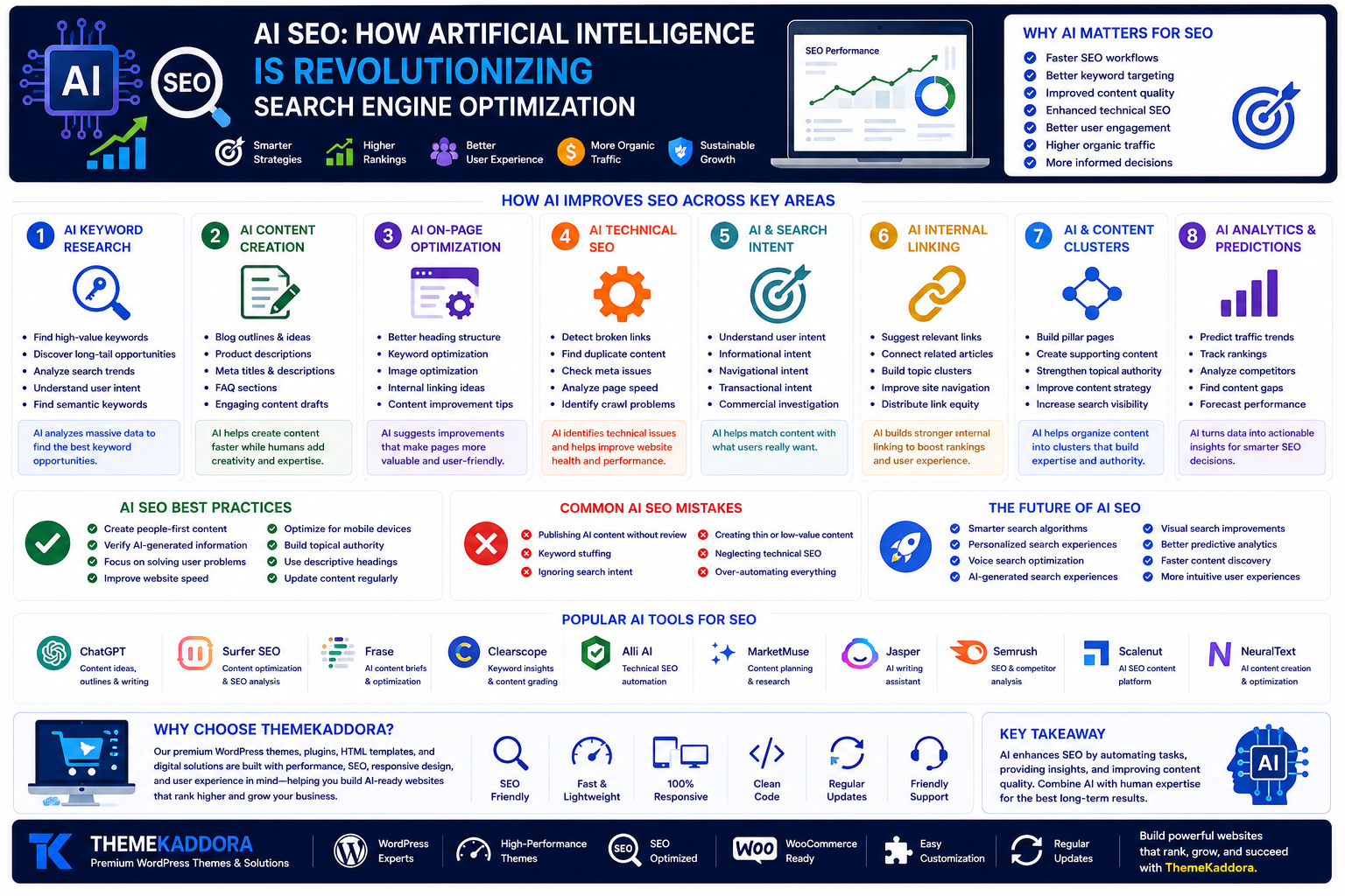 AI SEO: How Artificial Intelligence Is Revolutionising Search Engine Optimization