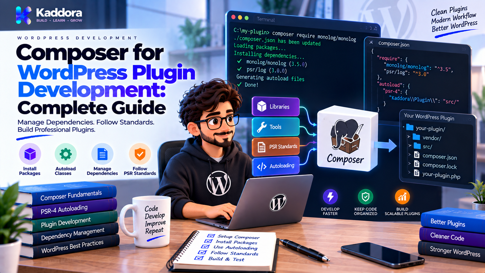 Composer for WordPress Plugin Development: Complete Guide