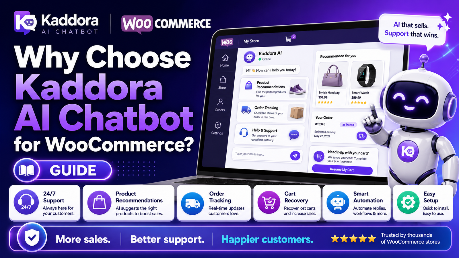 Why Choose Kaddora AI Chatbot for WooCommerce? (Guide)