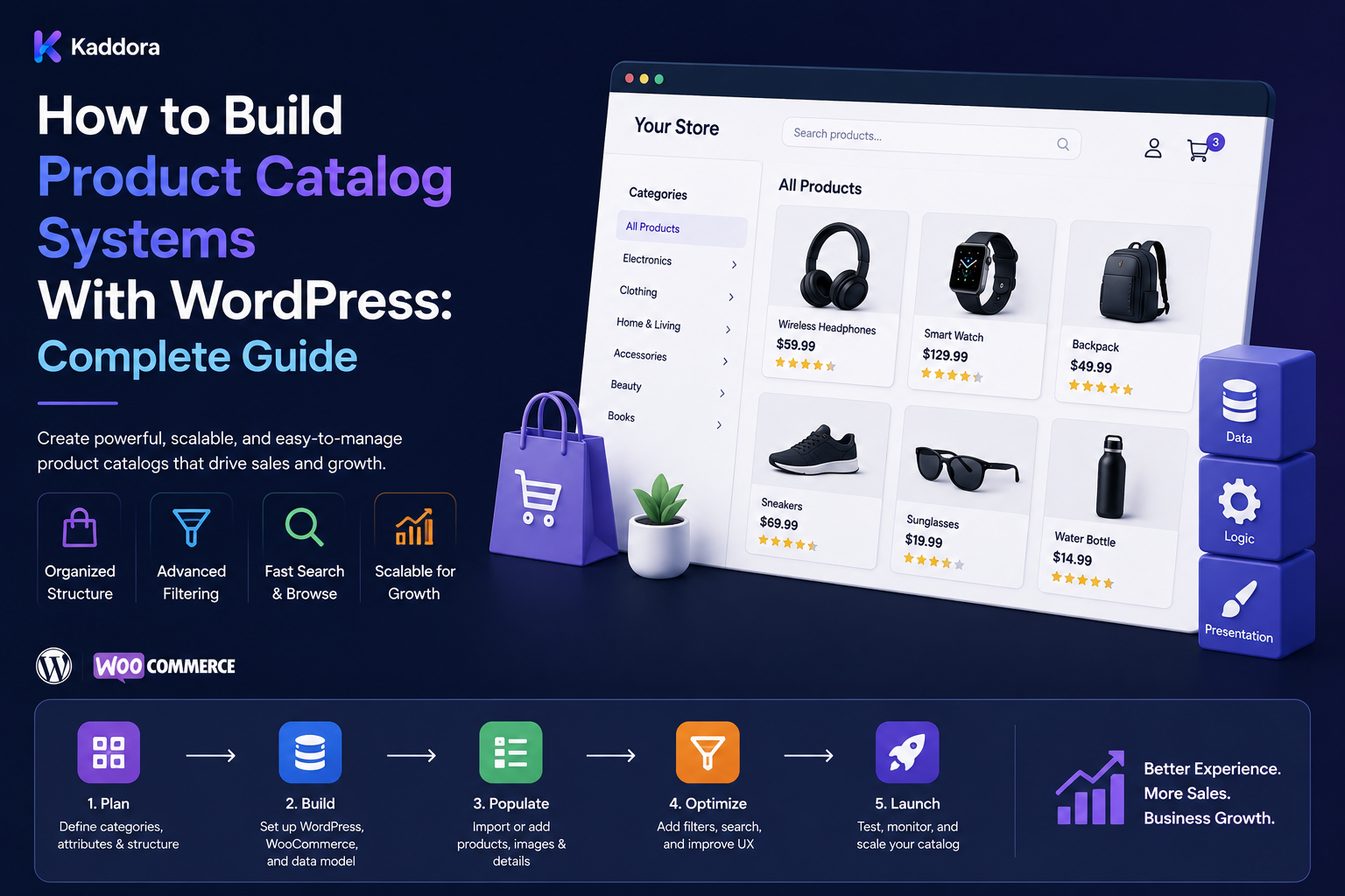 How to Build Product Catalog Systems With WordPress: Complete Guide