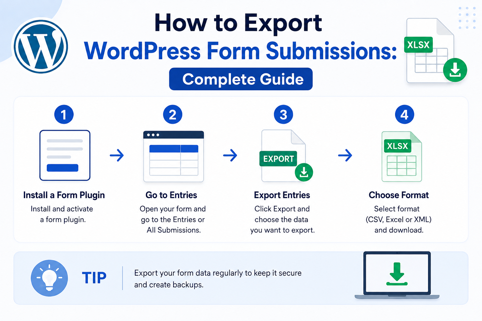 How to Export WordPress Form Submissions: Complete Guide
