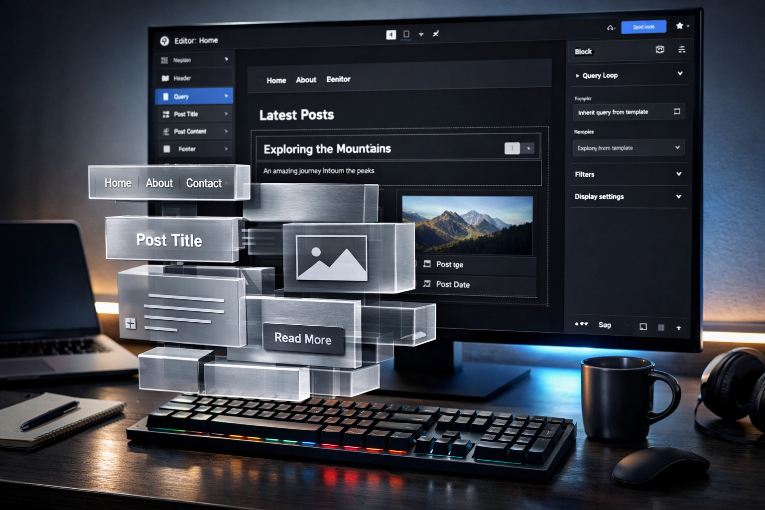 Block-First Theme Development in WordPress: Building with Full Site Editing and Modern Templates