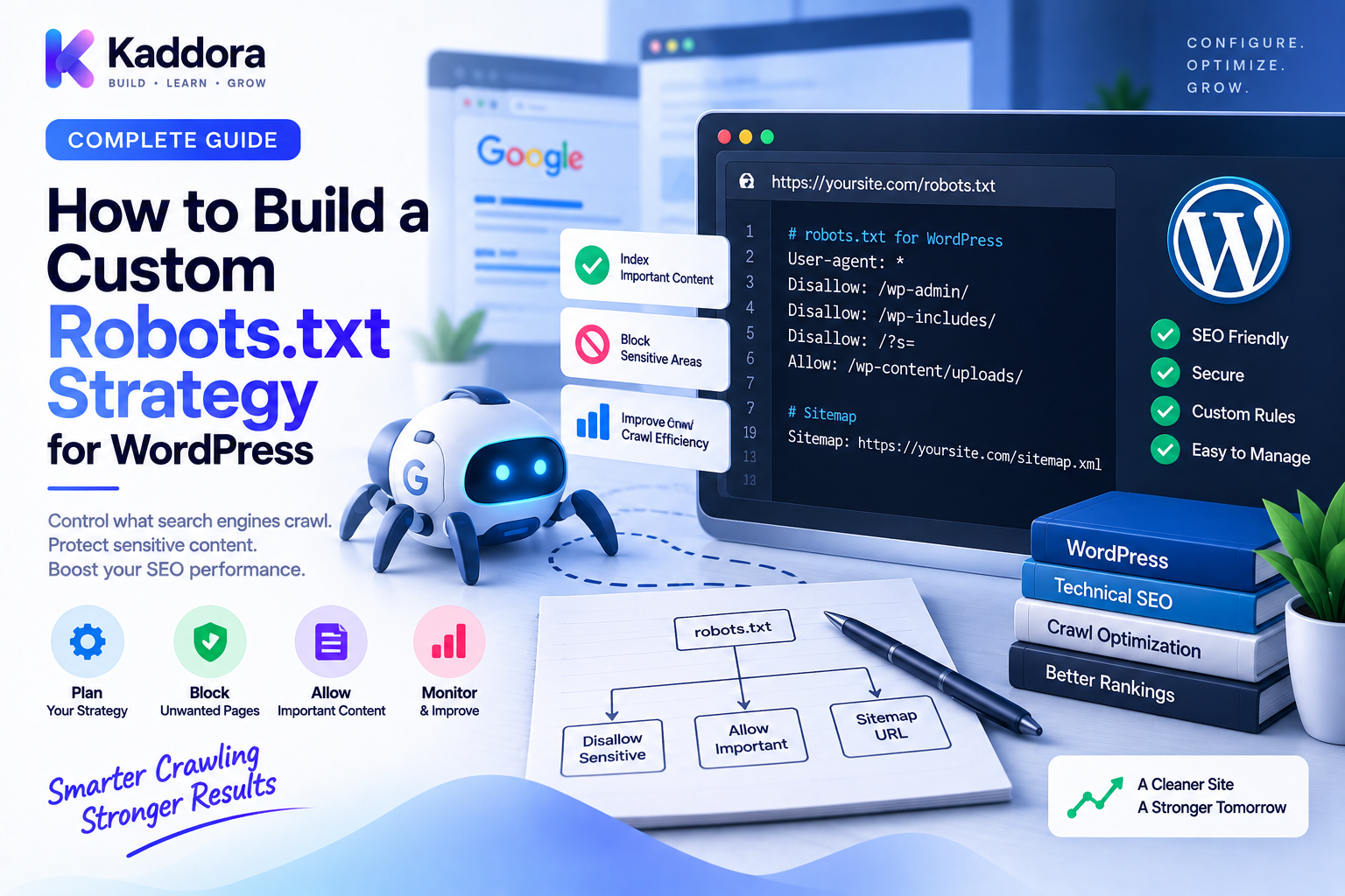 How to Build a Custom Robots.txt Strategy for WordPress