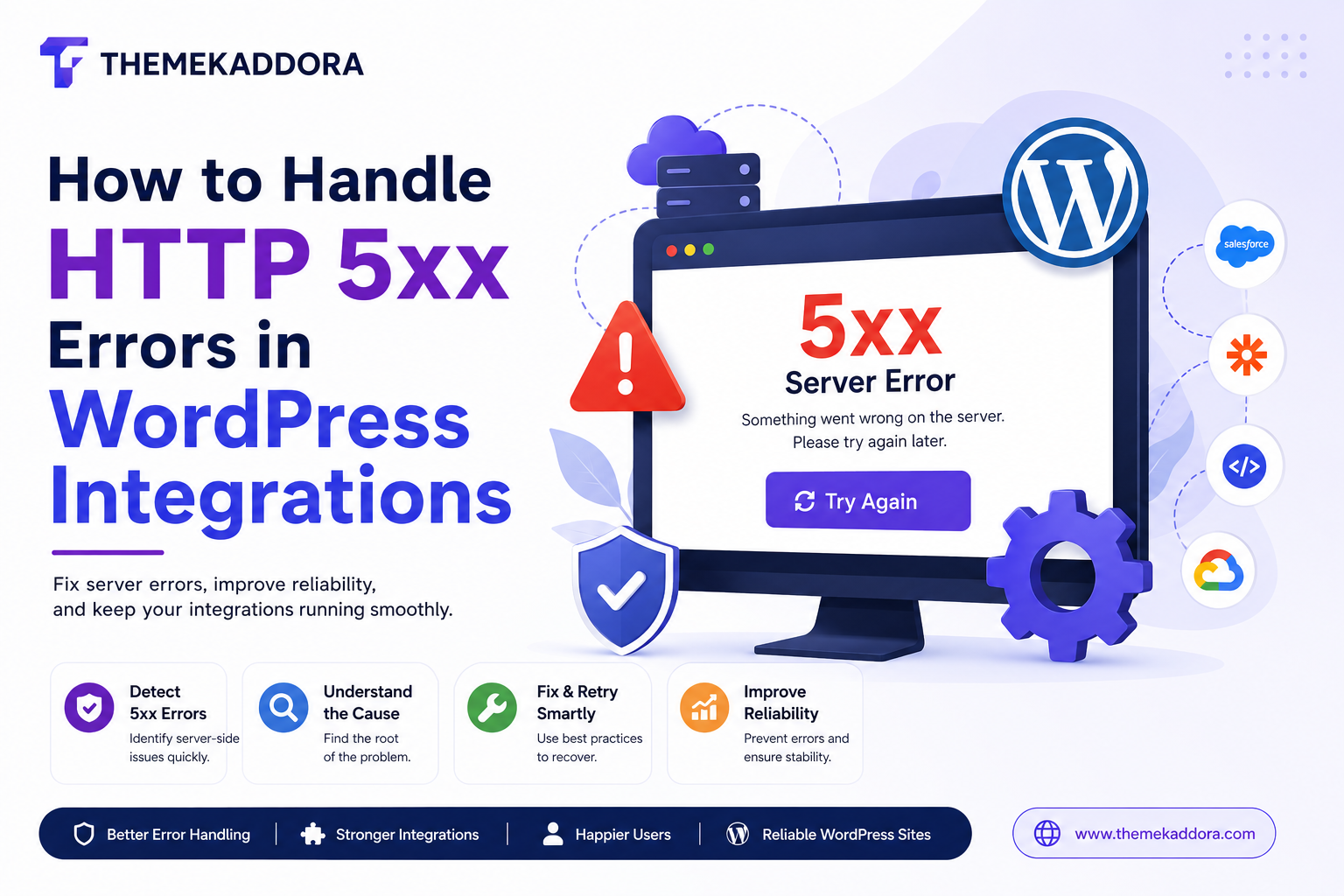 How to Handle HTTP 5xx Errors in WordPress Integrations