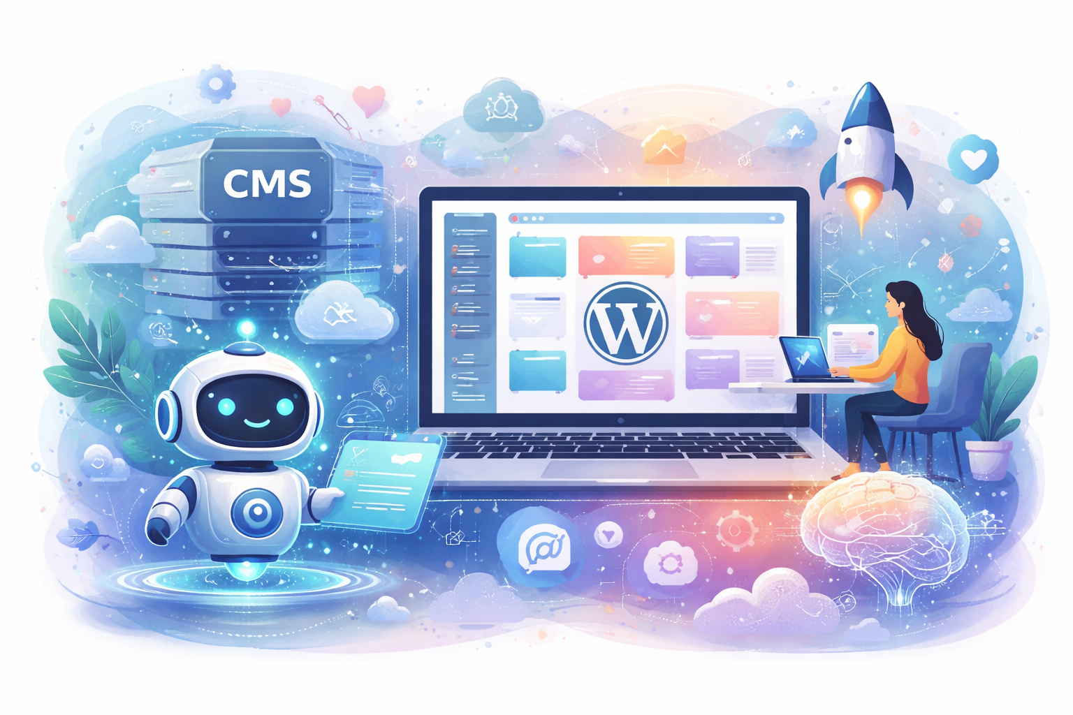 2025 WordPress Trends: AI, Headless CMS & Full-Site Editing Transforming the Web
