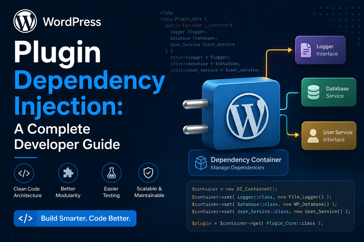 WordPress Plugin Dependency Injection: A Complete Developer Guide