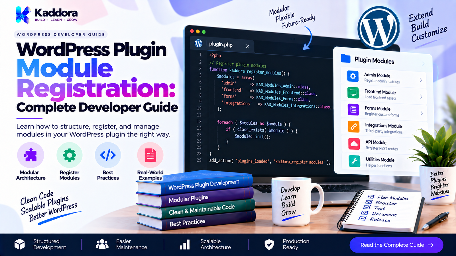 WordPress Plugin Module Registration: Complete Developer Guide