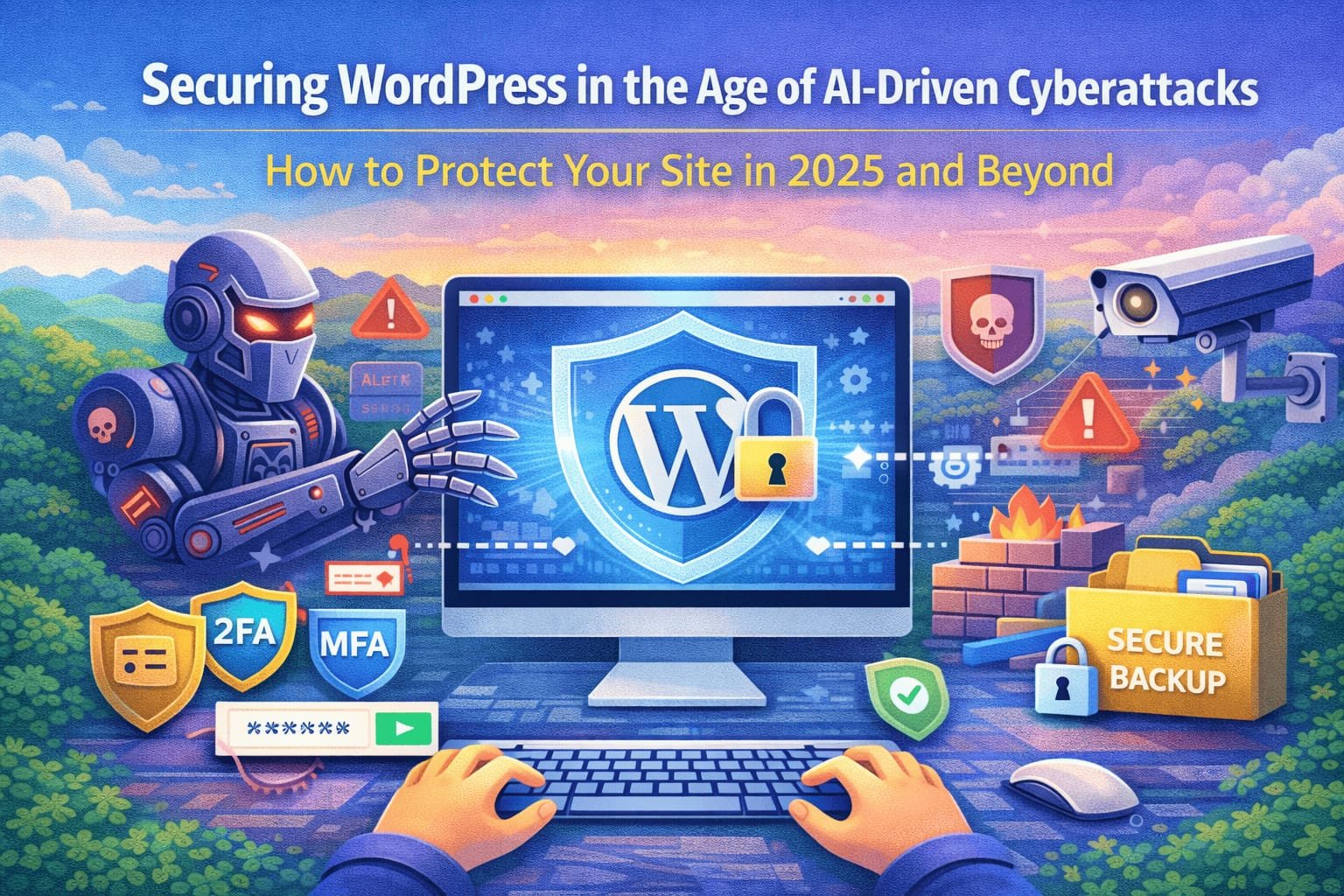 Securing WordPress in the Age of AI-Driven Cyberattacks: How to Protect Your Site in 2025 and Beyond