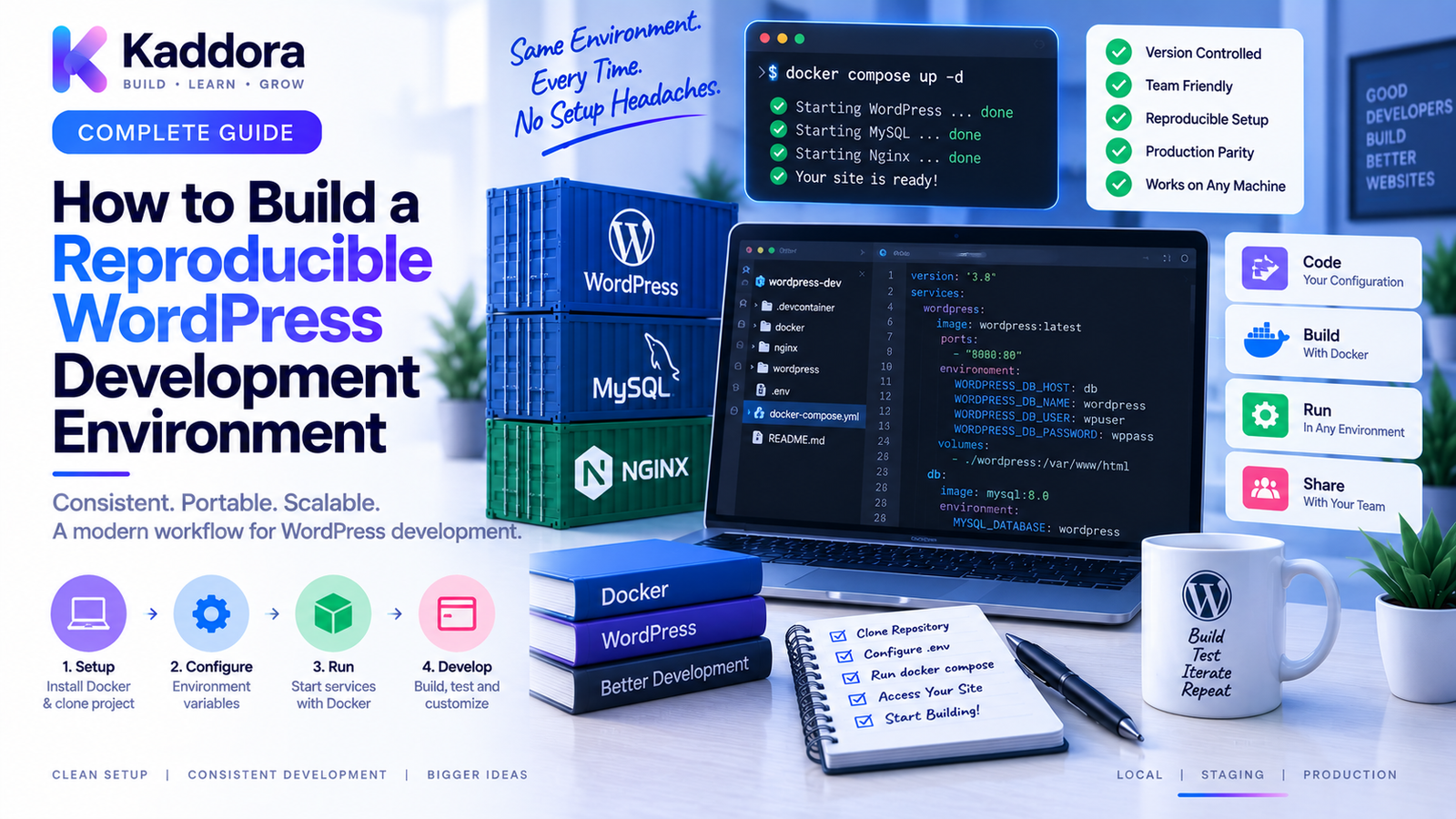 How to Build a Reproducible WordPress Development Environment