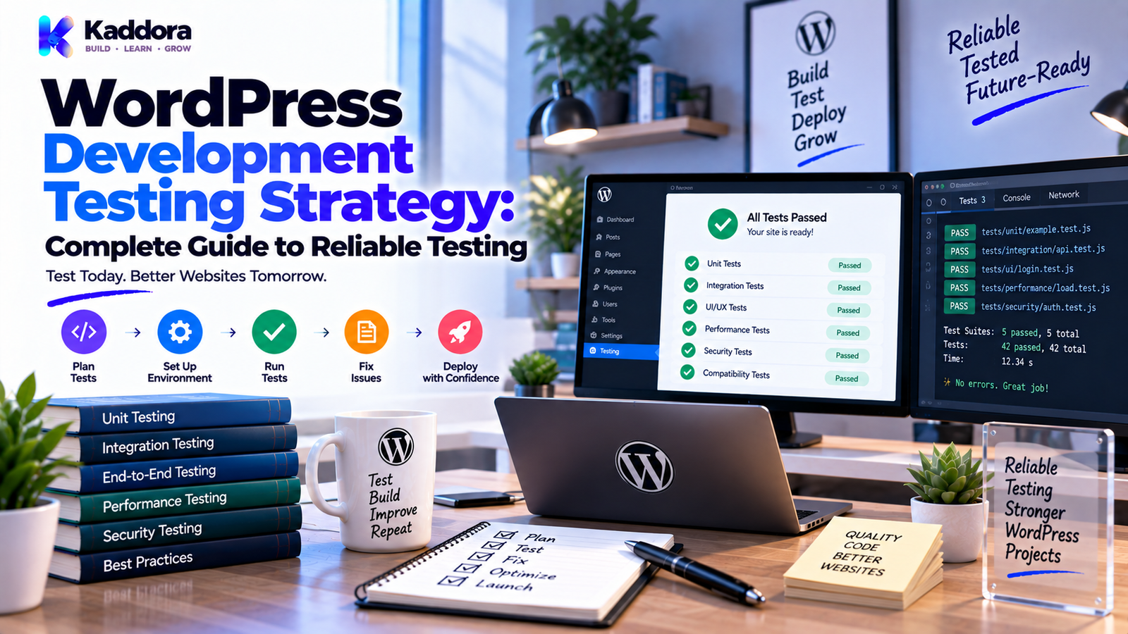 WordPress Development Testing Strategy: Complete Guide to Reliable Testing