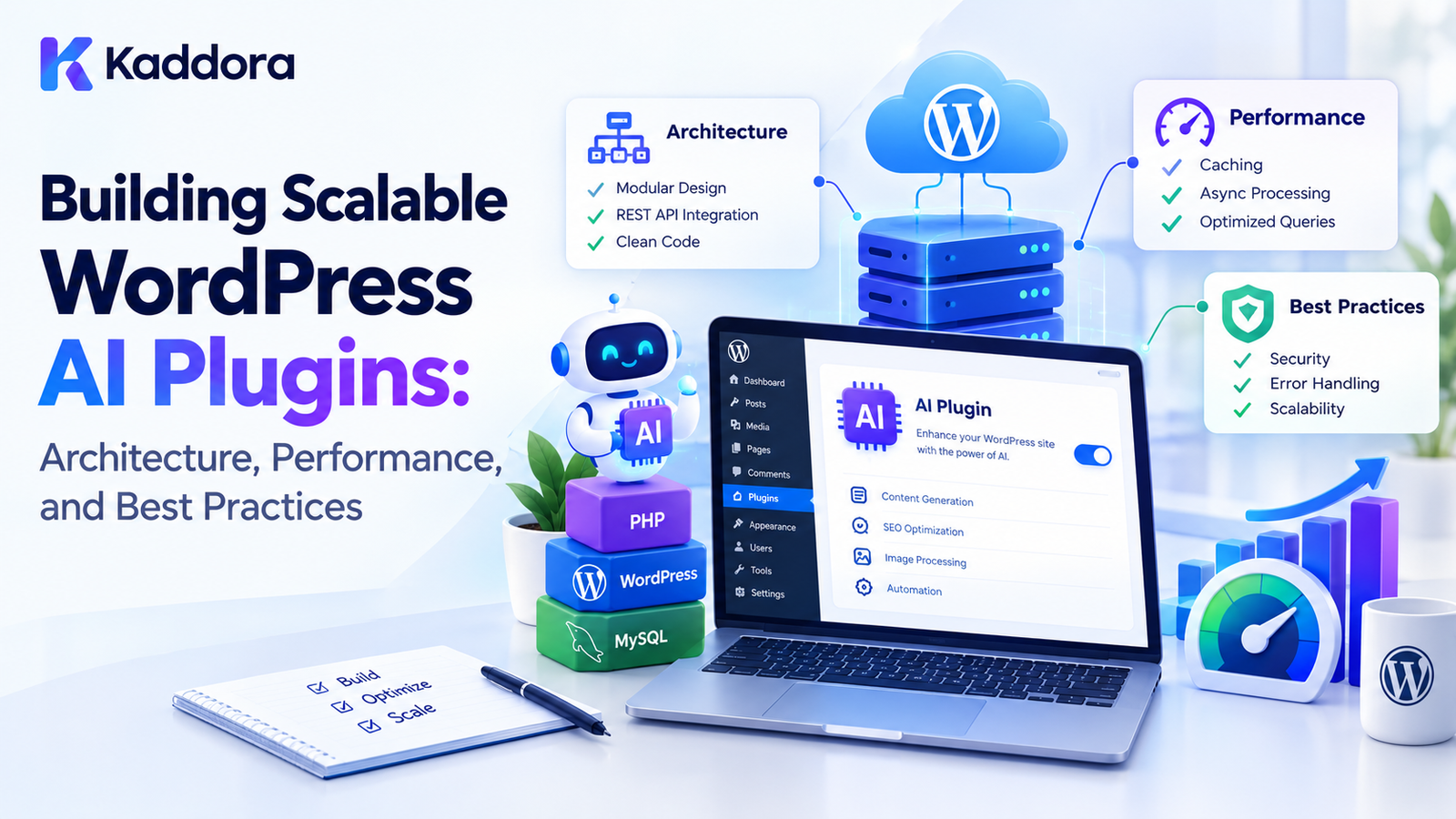 Building Scalable WordPress AI Plugins: Architecture, Performance, and Best Practices