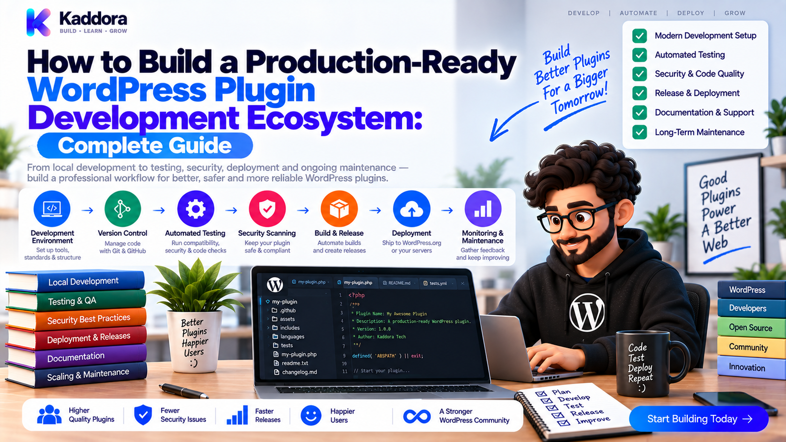 How to Build a Production-Ready WordPress Plugin Development Ecosystem: Complete Guide