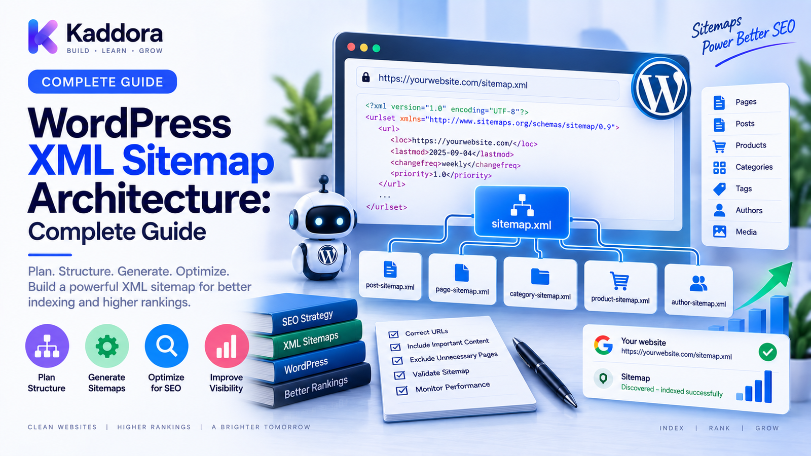 WordPress XML Sitemap Architecture: Complete Guide