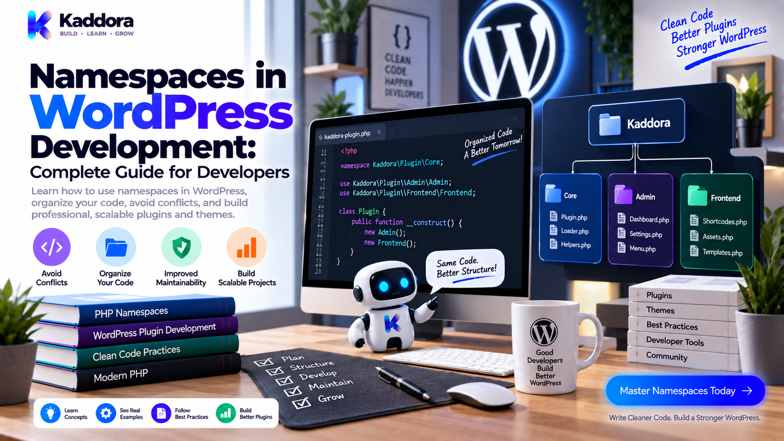 Namespaces in WordPress Development: Complete Guide for Developers