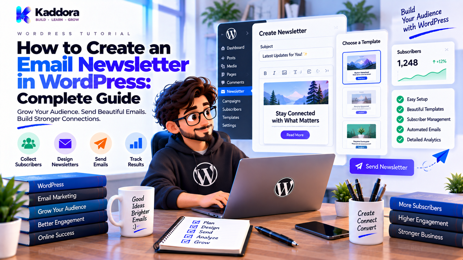 How to Create an Email Newsletter in WordPress: Complete Guide