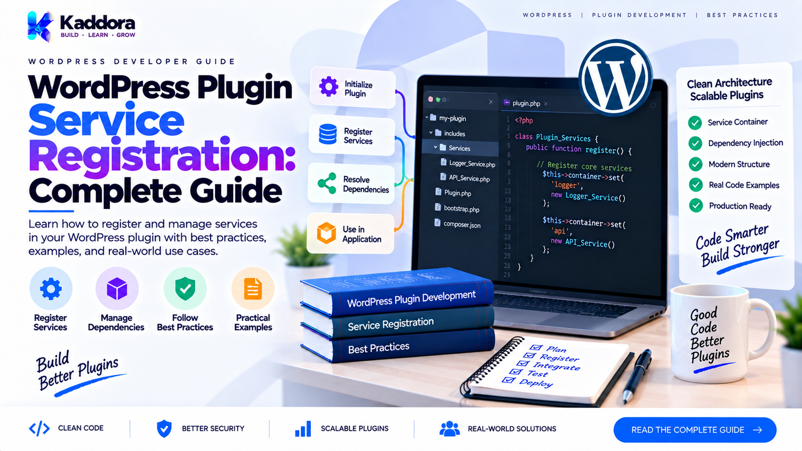 WordPress Plugin Service Registration: Complete Guide