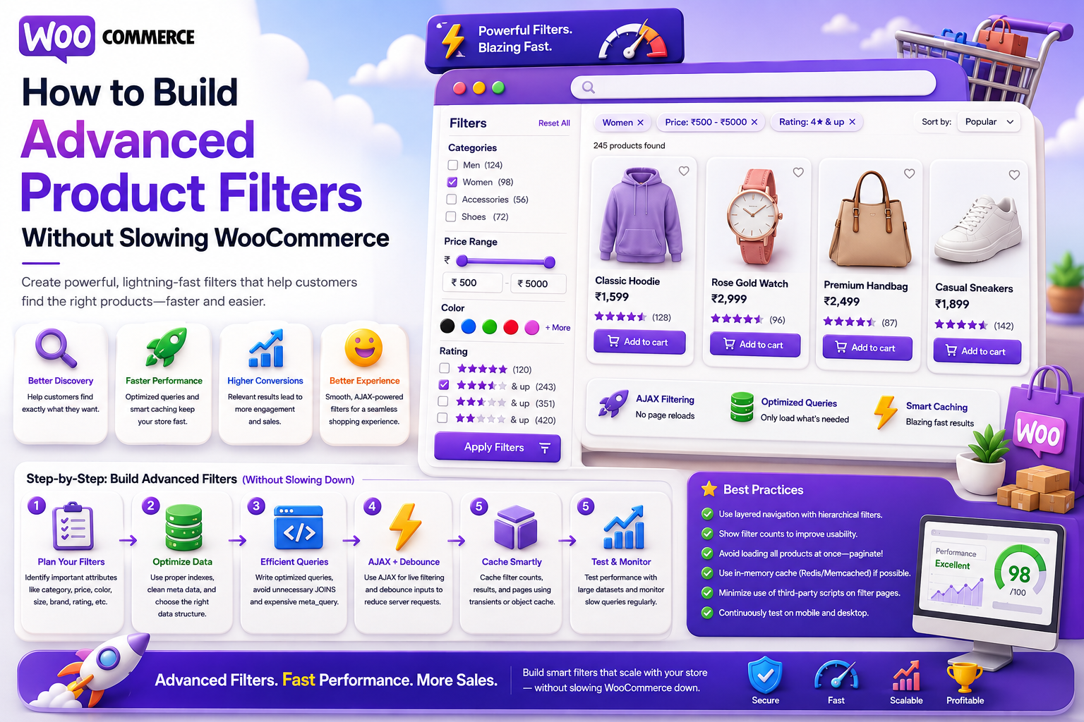 How to Build Advanced Product Filters Without Slowing WooCommerce