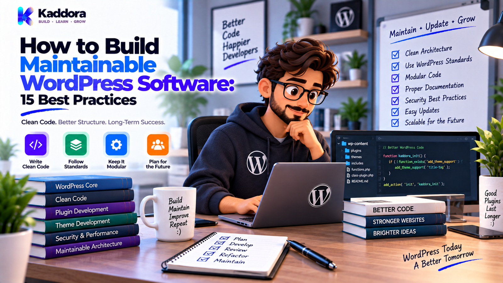 How to Build Maintainable WordPress Software: 15 Best Practices