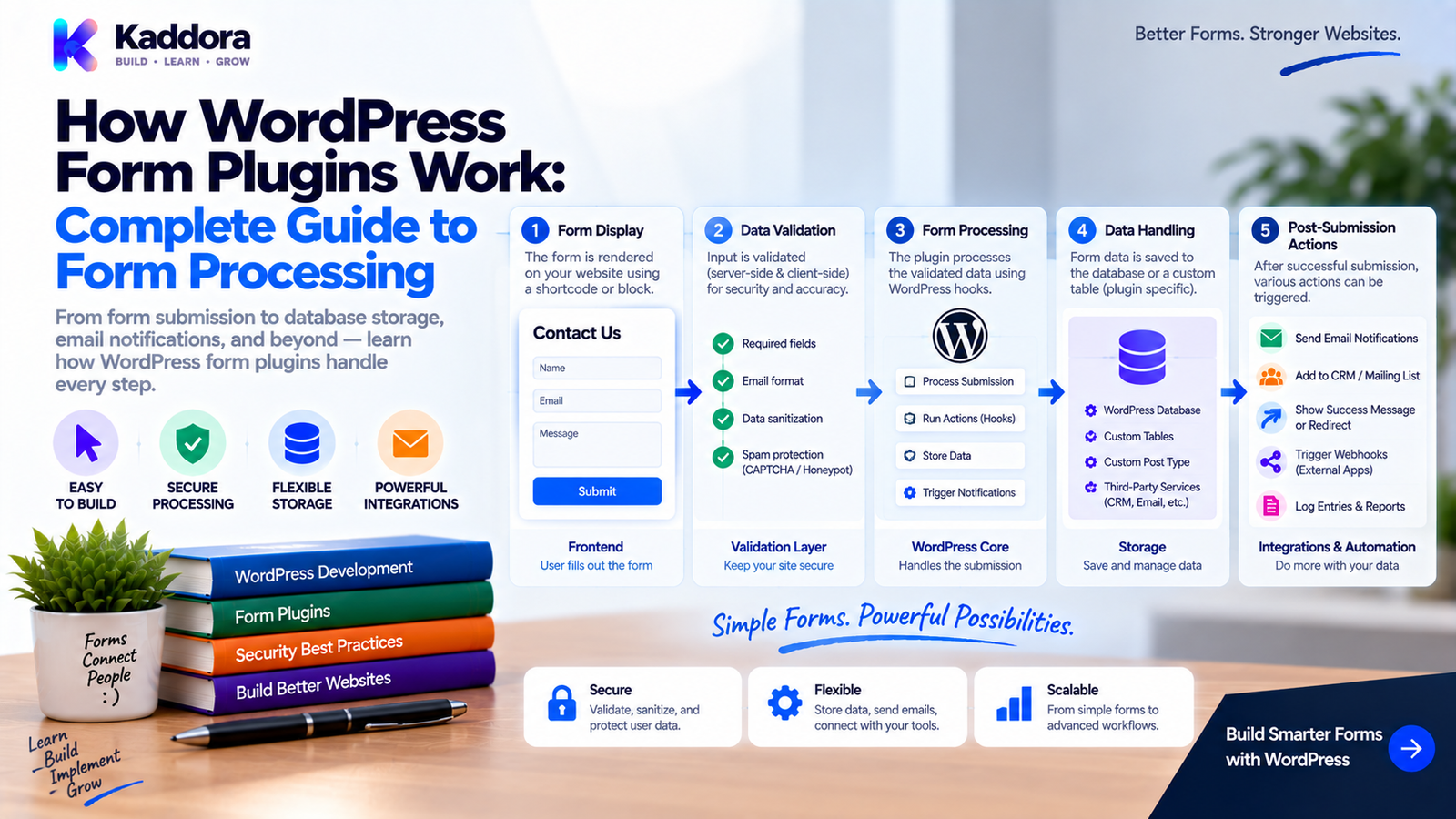 How WordPress Form Plugins Work: Complete Guide to Form Processing