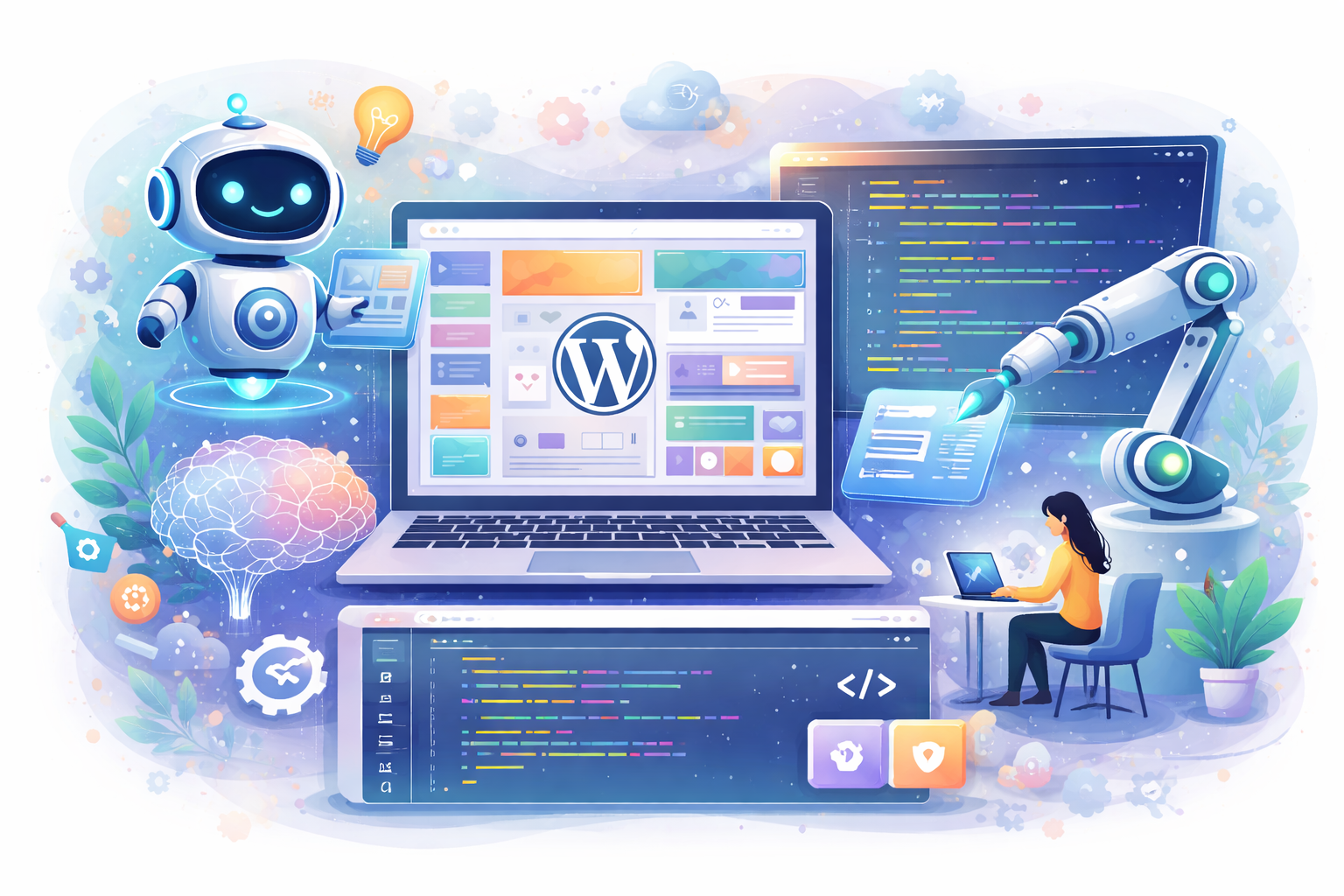 AI-Powered WordPress Theme Design: The Future Is Here (2025)