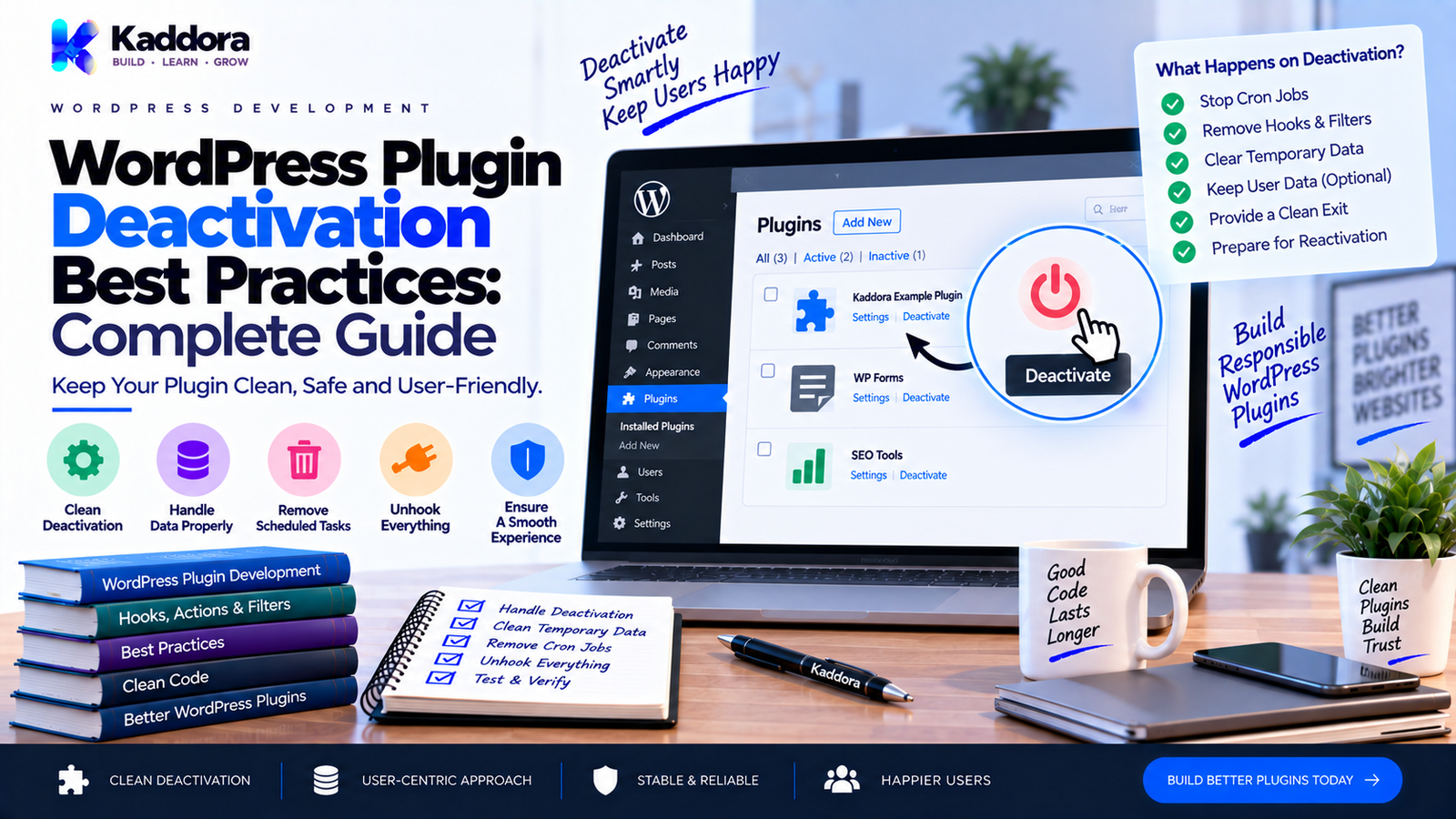 WordPress Plugin Deactivation Best Practices: Complete Guide
