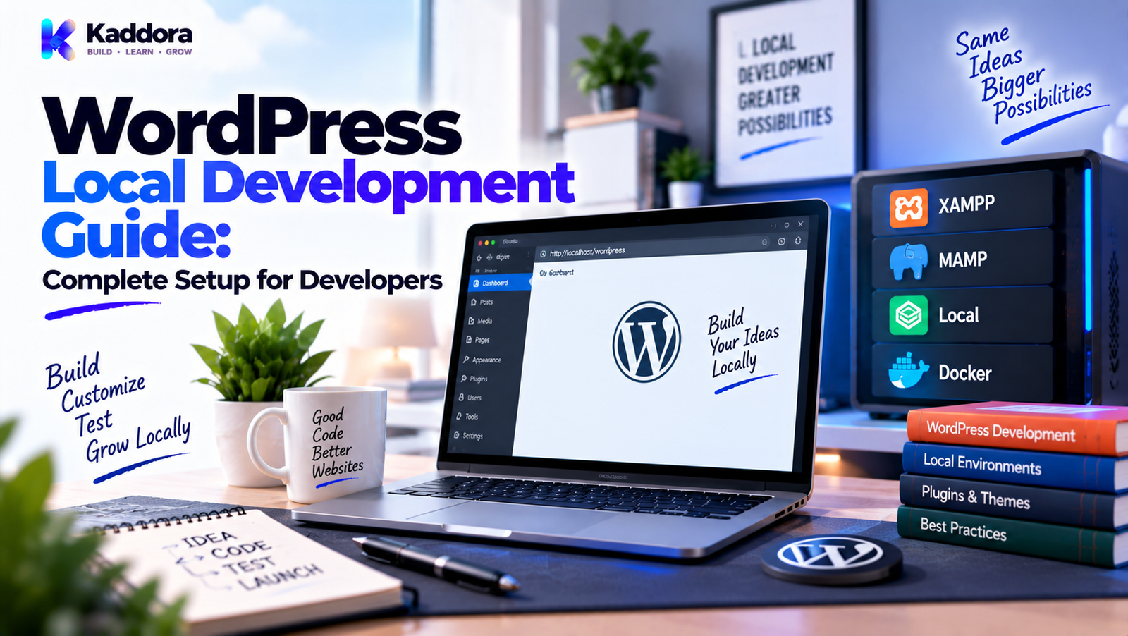 WordPress Local Development Guide: Complete Setup for Developers