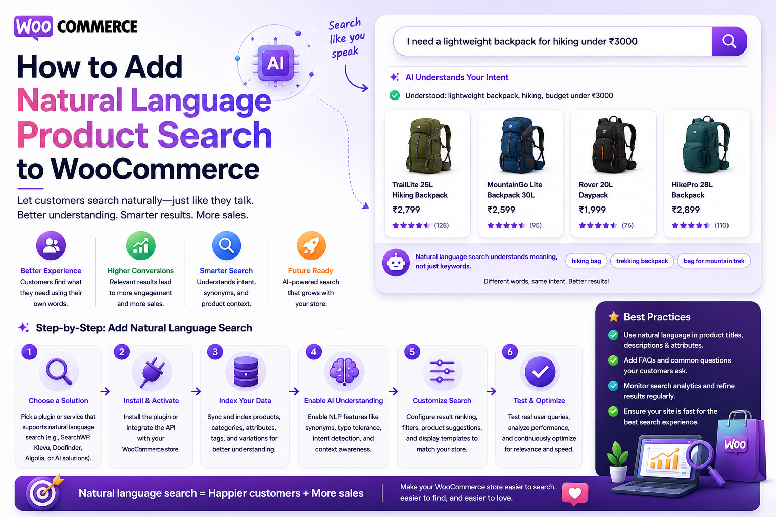 How to Add Natural Language Product Search to WooCommerce