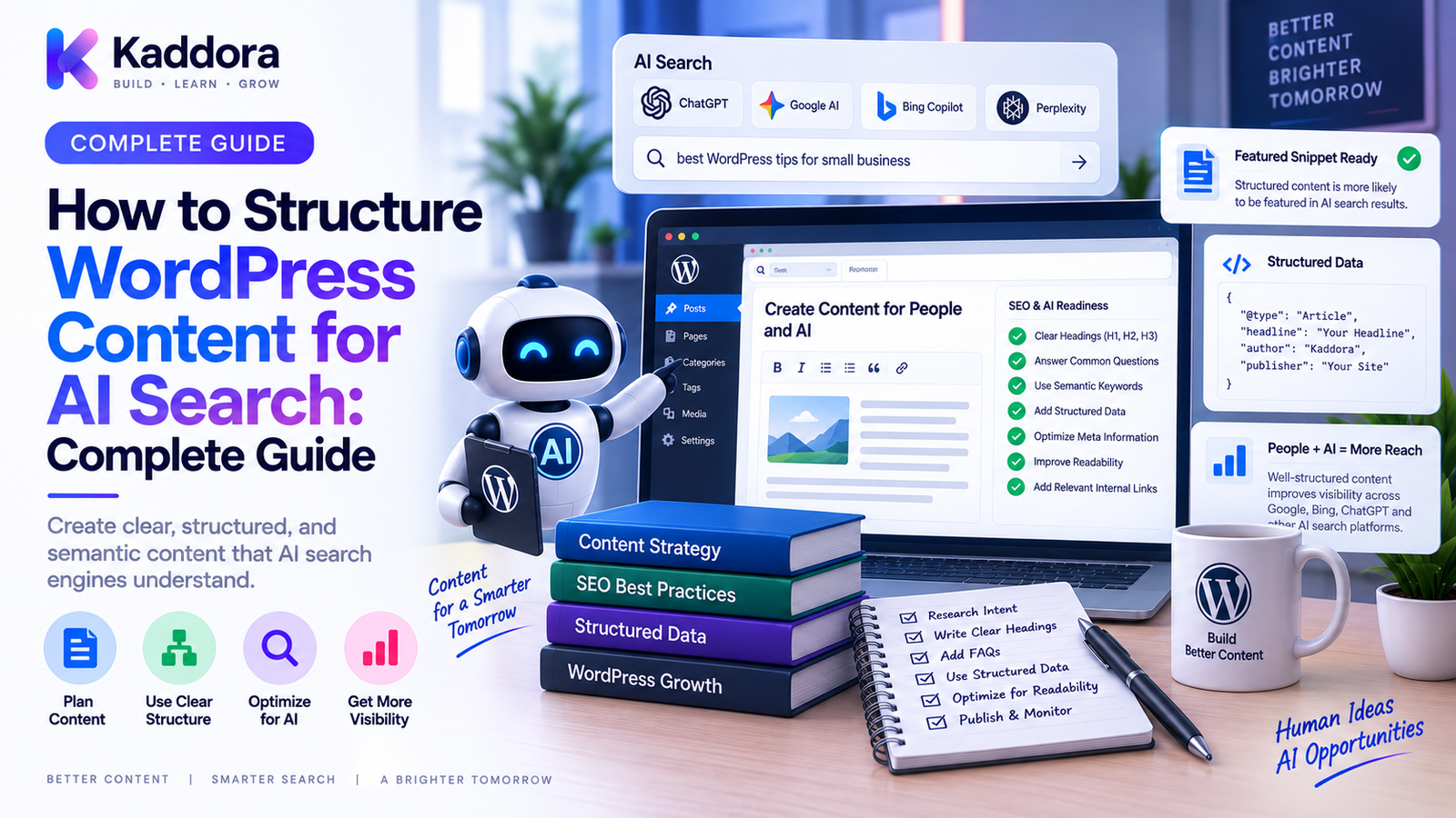 How to Structure WordPress Content for AI Search: Complete Guide