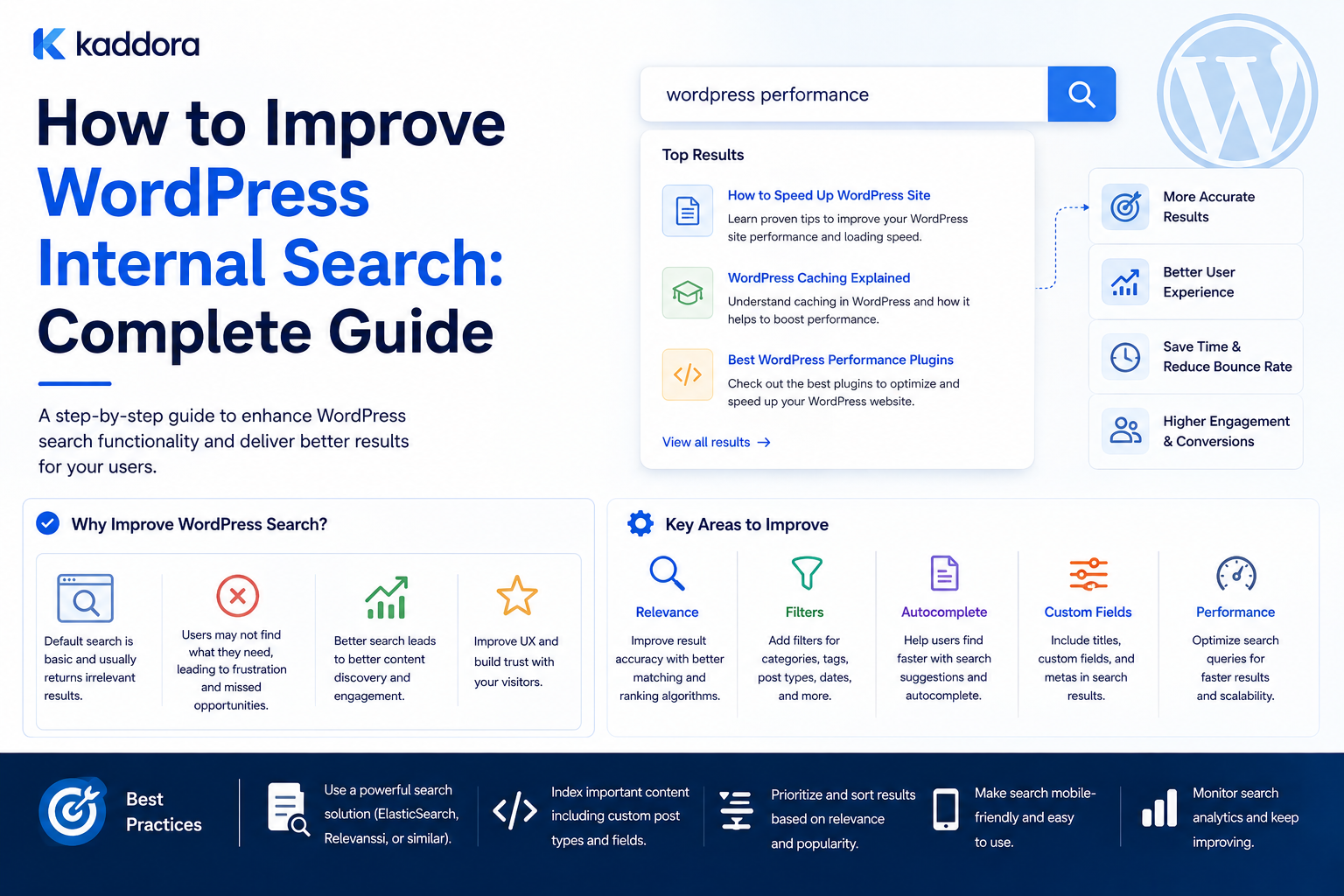 How to Improve WordPress Internal Search: Complete Guide