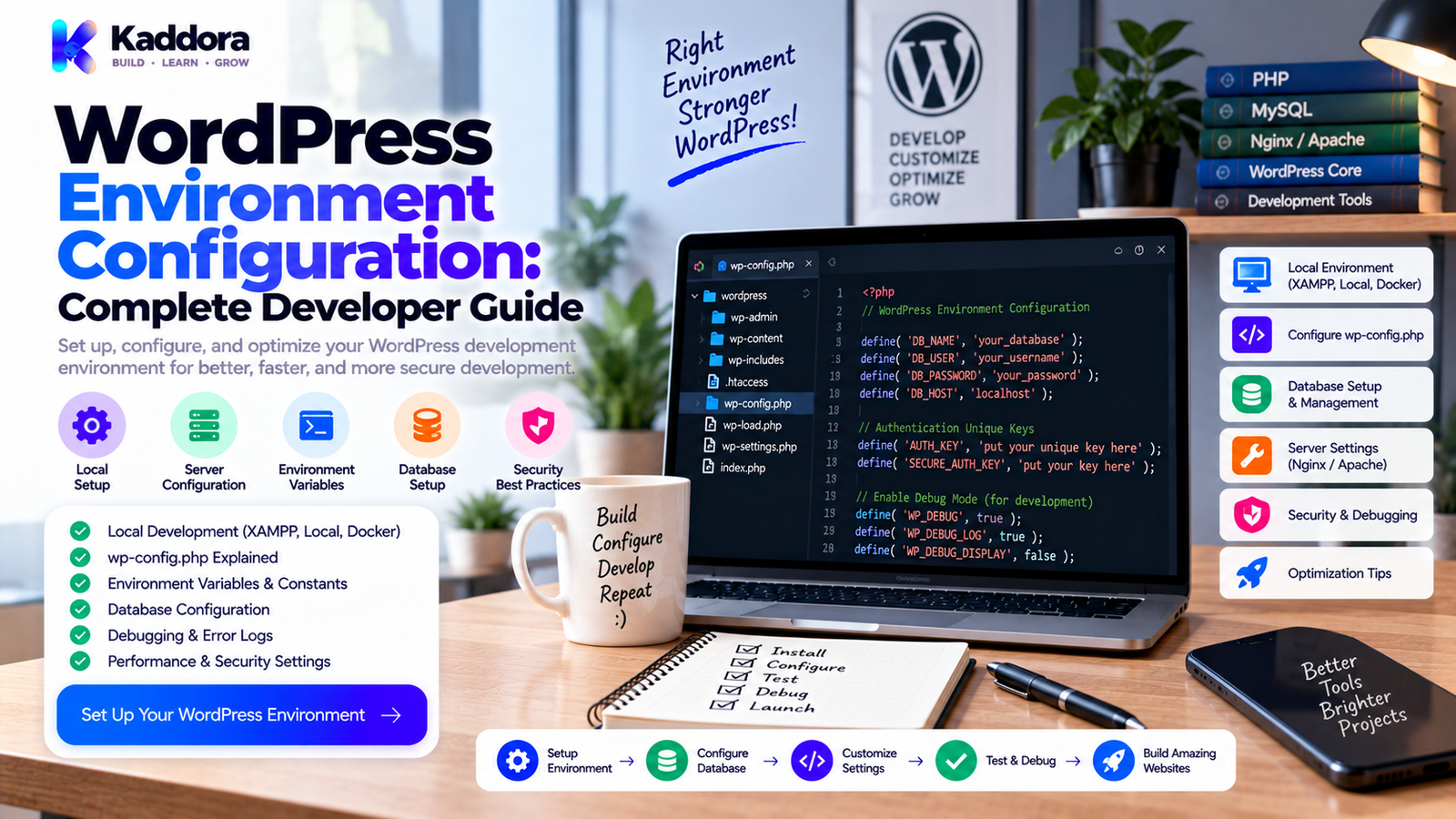 WordPress Environment Configuration: Complete Developer Guide