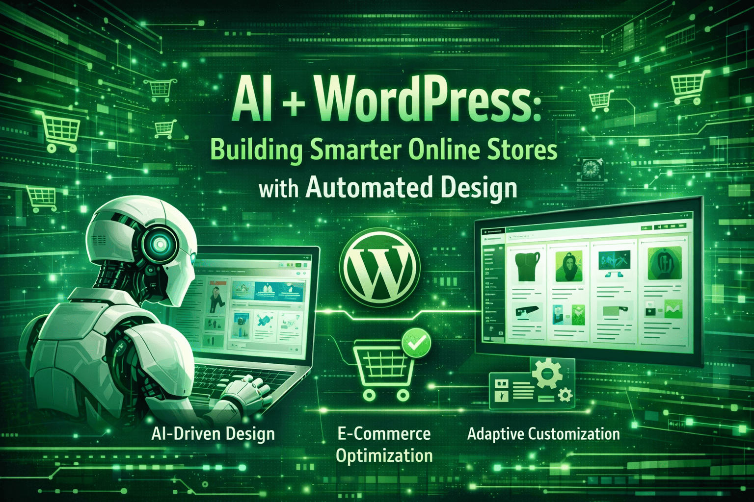 AI + WordPress: Building Smarter Online Stores with Automated Design